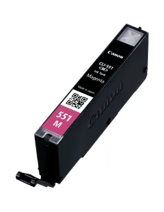 Canon Cartuccia d'inchiostro magenta CLI-551M