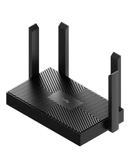Cudy WR1500 router wireless Gigabit Ethernet Dual-band (2.4 GHz 5 GHz) Nero