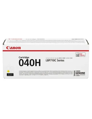 Canon 040H cartuccia toner 1 pz Originale Giallo