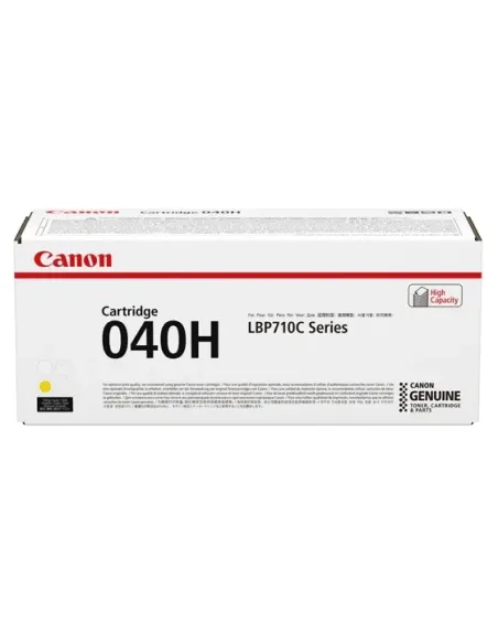 Canon 040H cartuccia toner 1 pz Originale Giallo