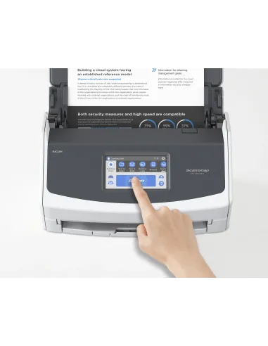 Ricoh ScanSnap iX1600 ADF + scanner ad alimentazione manuale 600 x 600 DPI A4 Bianco