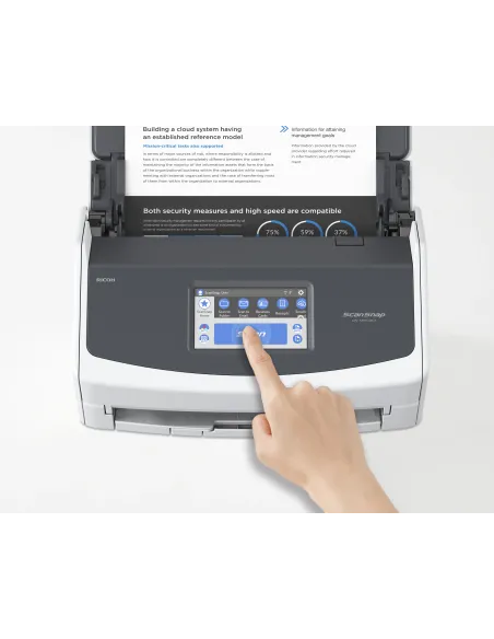 Ricoh ScanSnap iX1600 ADF + scanner ad alimentazione manuale 600 x 600 DPI A4 Bianco