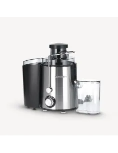 Severin ES 3566 Centrifuga spremiagrumi 400 W Nero, Acciaio inox