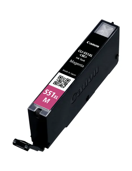 Canon Cartuccia d'inchiostro magenta a resa elevata CLI-551M XL
