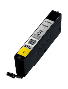 Canon Cartuccia d'inchiostro giallo a resa elevata CLI-571 Y XL