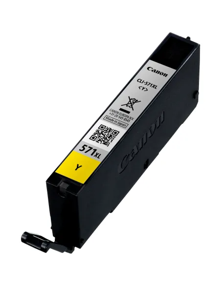 Canon Cartuccia d'inchiostro giallo a resa elevata CLI-571 Y XL