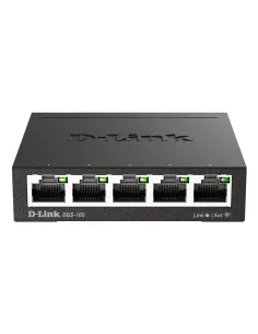 D-Link DGS-105 Non gestito L2 Gigabit Ethernet (10 100 1000) Nero