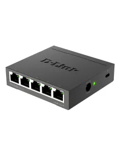 D-Link DGS-105 Non gestito L2 Gigabit Ethernet (10 100 1000) Nero 2