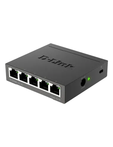 D-Link DGS-105 Non gestito L2 Gigabit Ethernet (10 100 1000) Nero