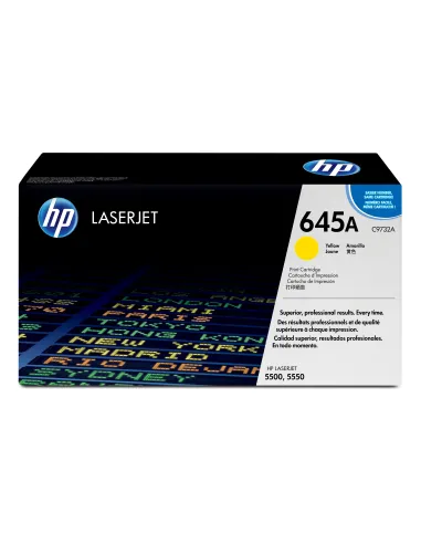 HP Cartuccia Toner originale giallo LaserJet 645A