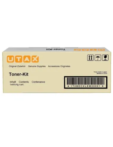 UTAX 1T02ZLCUT0 cartuccia toner 1 pz Originale Ciano
