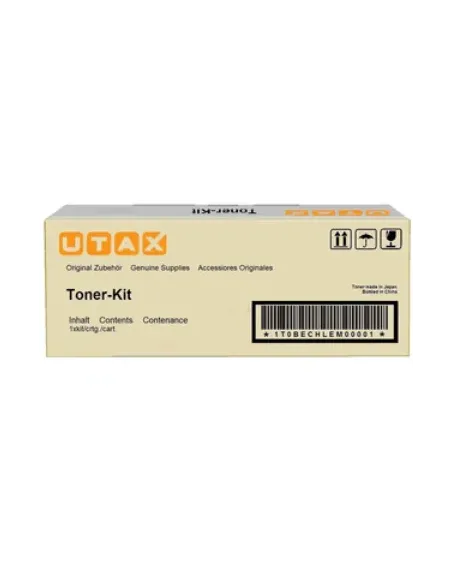UTAX 1T02ZLAUT0 cartuccia toner 1 pz Originale Giallo
