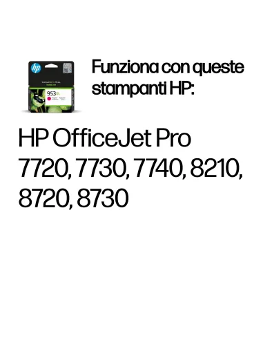 HP Cartuccia inchiostro magenta originale ad alta capacità 953XL