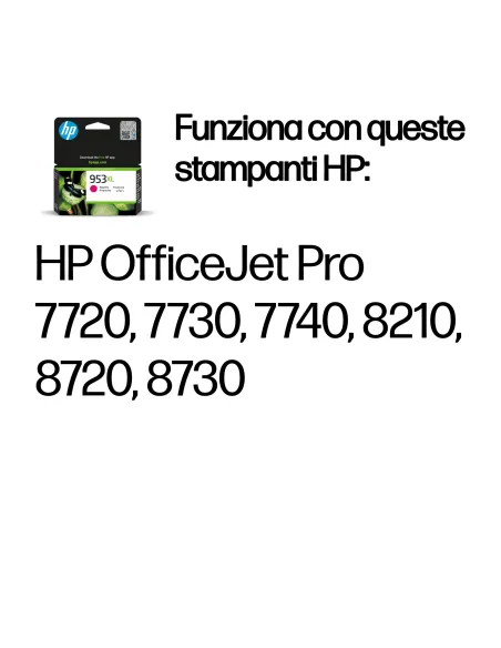 HP Cartuccia inchiostro magenta originale ad alta capacità 953XL