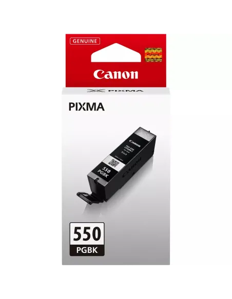Canon Cartuccia d'inchiostro nero a pigmenti PGI-550PGBK