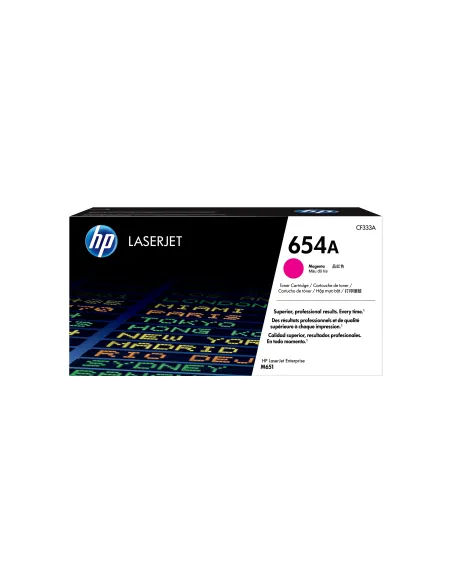 HP Cartuccia Toner originale magenta LaserJet 654A