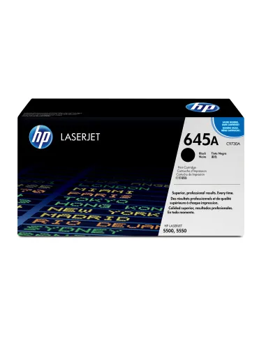 HP Cartuccia Toner originale nero LaserJet 645A