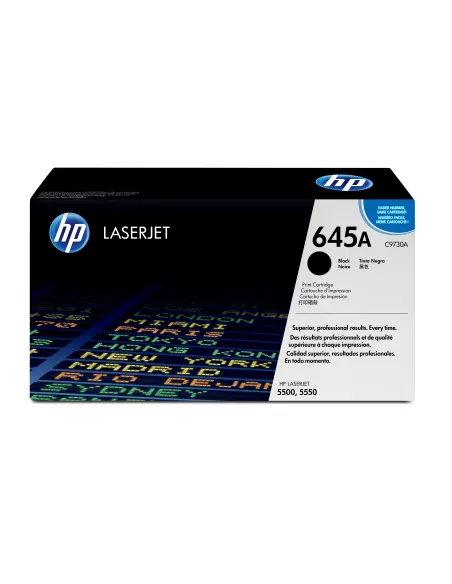 HP Cartuccia Toner originale nero LaserJet 645A