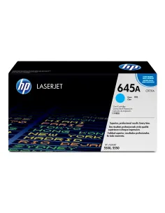 HP Cartuccia Toner originale ciano LaserJet 645A