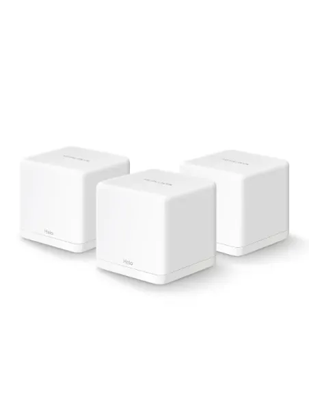 Mercusys Halo H30G(3-pack) Dual-band (2.4 GHz 5 GHz) Wi-Fi 5 (802.11ac) Bianco 2 Interno