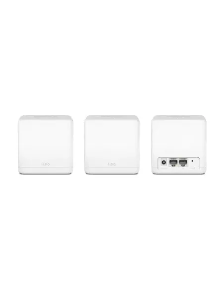 Mercusys Halo H30G(3-pack) Dual-band (2.4 GHz 5 GHz) Wi-Fi 5 (802.11ac) Bianco 2 Interno