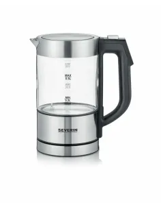 Severin WK 3458 bollitore elettrico 0,5 L 1100 W Nero, Trasparente