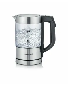 Severin WK 3458 bollitore elettrico 0,5 L 1100 W Nero, Trasparente 2