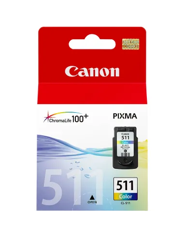 Canon Cartuccia d'inchiostro colore CL-511 C M Y
