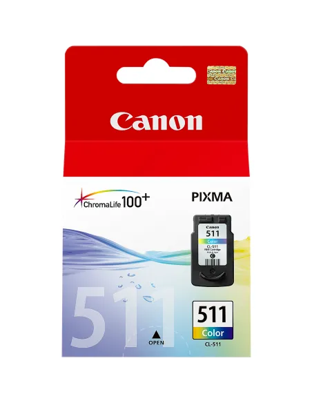 Canon Cartuccia d'inchiostro colore CL-511 C M Y
