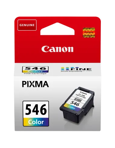 Canon CL-546 Cartuccia d'inchiostro colore C M Y