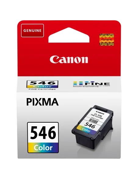 Canon CL-546 Cartuccia d'inchiostro colore C M Y