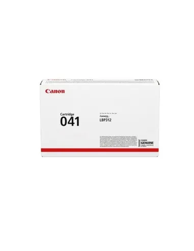 Canon LBP 041 cartuccia toner 1 pz Originale Nero