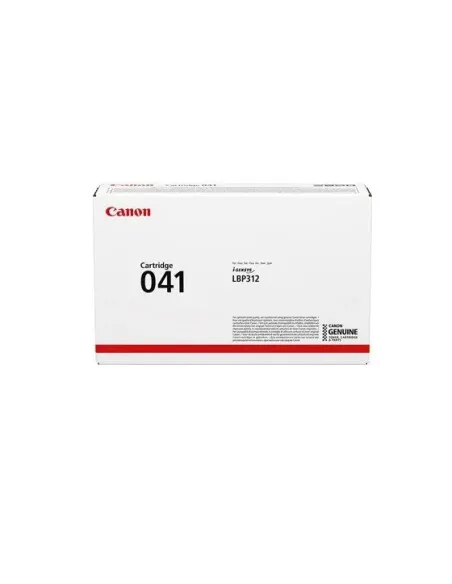 Canon LBP 041 cartuccia toner 1 pz Originale Nero