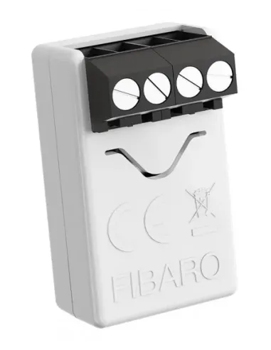 Fibaro FGBS-222 unità di comando centrale intelligente per uso domestico Con cavo e senza cavo Bianco