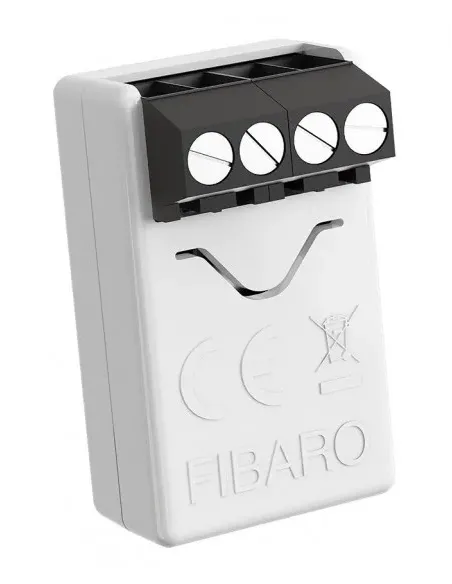 Fibaro FGBS-222 unità di comando centrale intelligente per uso domestico Con cavo e senza cavo Bianco