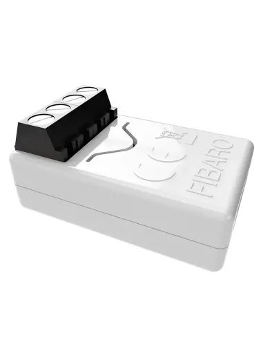 Fibaro FGBS-222 unità di comando centrale intelligente per uso domestico Con cavo e senza cavo Bianco