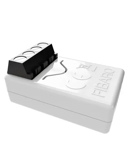 Fibaro FGBS-222 unità di comando centrale intelligente per uso domestico Con cavo e senza cavo Bianco