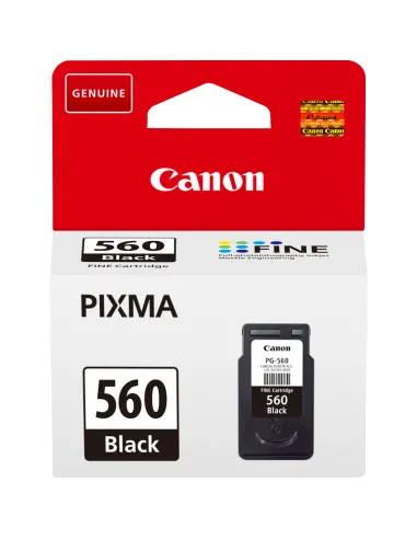 Canon PG-560 Cartuccia d'inchiostro nero originale 1pz