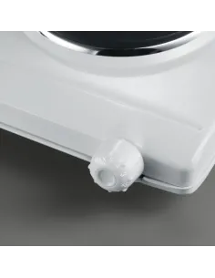 Severin DK 1042 piano cottura Bianco Superficie piana Piastra sigillata 2 Fornello(i) 2