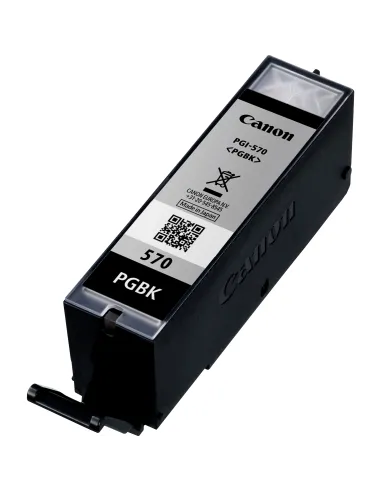 Canon Cartuccia d'inchiostro nero a pigmenti PGI-570PGBK