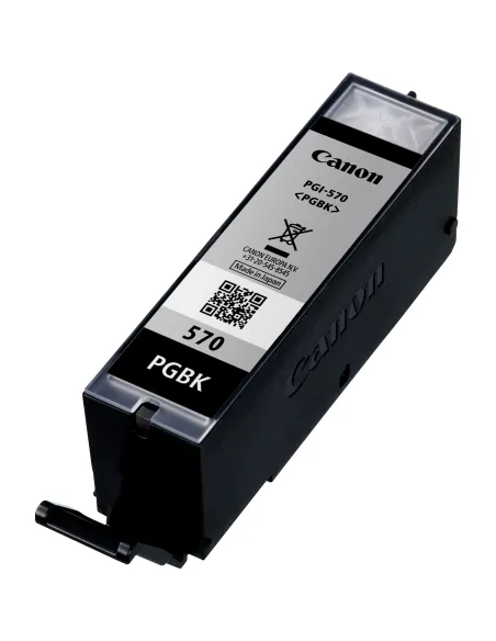 Canon Cartuccia d'inchiostro nero a pigmenti PGI-570PGBK
