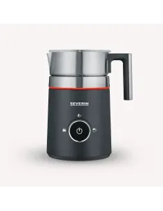 Severin SM 3585 montalatte e scaldalatte Nero, Argento 2