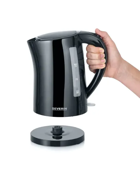 Severin WK 3498 bollitore elettrico 1,5 L 2200 W Nero