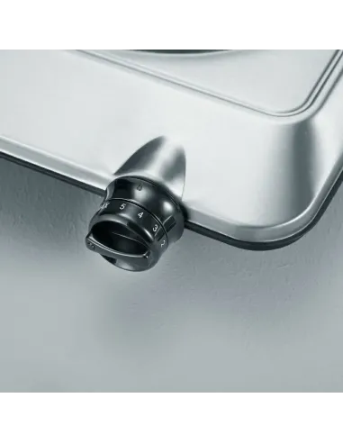 Severin KP 1092 piano cottura Grigio Superficie piana Piano cottura a induzione 1 Fornello(i)