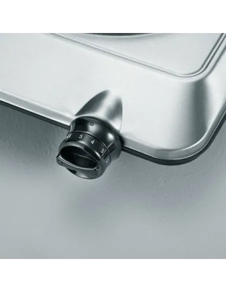 Severin KP 1092 piano cottura Grigio Superficie piana Piano cottura a induzione 1 Fornello(i)