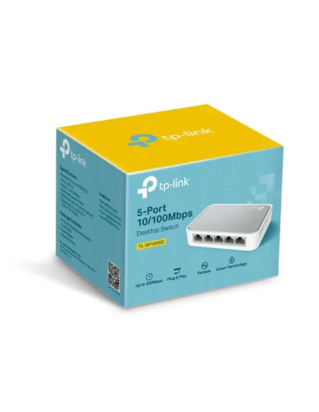 TP-Link TL-SF1005D switch 5 porte RJ45 10 100 Mbit s