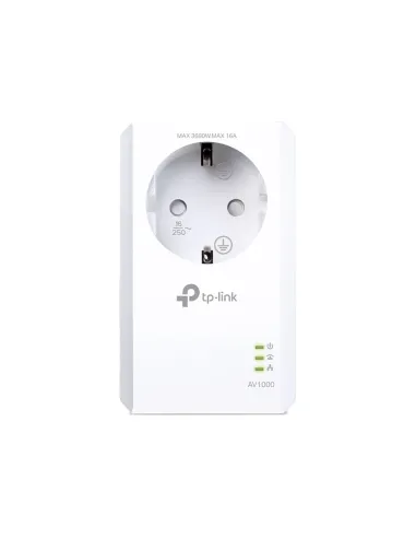 TP-Link TL-PA7017P adattatore di rete PowerLine 1000 Mbit s Collegamento ethernet LAN Bianco 1 pz