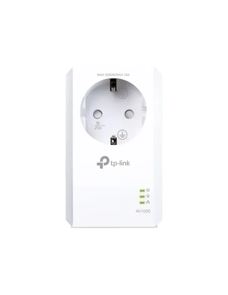 TP-Link TL-PA7017P adattatore di rete PowerLine 1000 Mbit s Collegamento ethernet LAN Bianco 1 pz