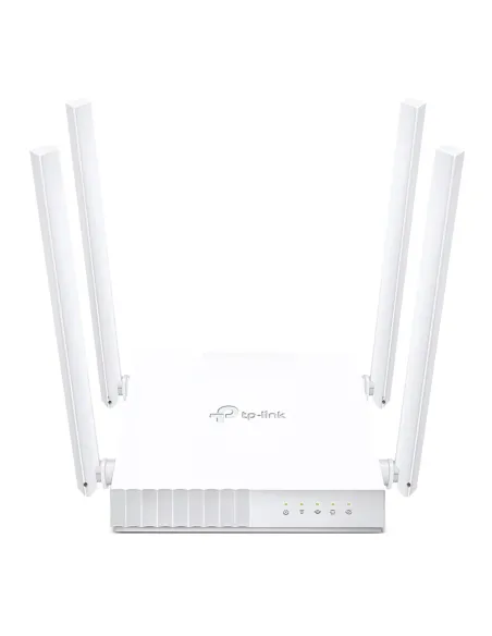 TP-Link ARCHER C24 router wireless Fast Ethernet Dual-band (2.4 GHz 5 GHz) Bianco