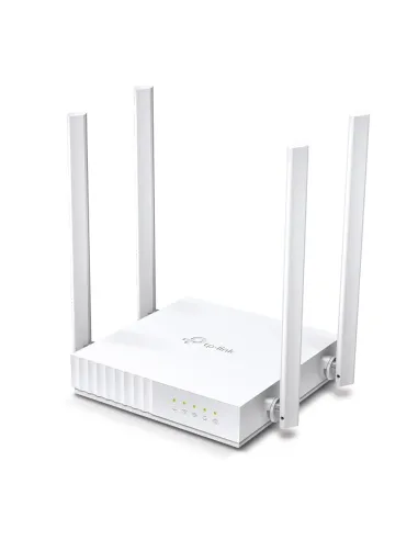 TP-Link ARCHER C24 router wireless Fast Ethernet Dual-band (2.4 GHz 5 GHz) Bianco